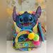 Disney Accessories | Disney Stitch Backpack | Color: Pink/Yellow | Size: Osg