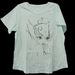 Disney Tops | Disney's Tinkerbell Plus Size Sketchy Tink Graphic Tee Size 0x | Color: Green | Size: 0x