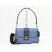 Coach Bags | Coach Grace Convertible Shoulder Bag Chambray Pebbled Leather Ch207 Nwt $450 | Color: Blue/Silver | Size: Os