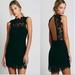 Free People Dresses | Free People Intimately Free Lace Bodycon Dress | Color: Black | Size: S