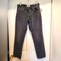 Free People Jeans | Free People/ We The Free Curvy Siren Low Rise Straight Jeans, Size 29s | Color: Black/Gray | Size: 29p