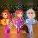 Disney Accessories | Hair Brushes For Girls Disney Princesses | Color: Blue/Purple | Size: Osg