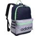 Adidas Bags | Adidas Youth Classic 3s Backpack "Keep Food Cold!" Pocket | Color: Blue/Gray | Size: Os