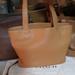 Coach Bags | Beautiful Leather Coach Tote Bag. 9302 | Color: Tan | Size: Os