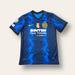 Nike Shirts | Custom #19 “Valentinez” Inter Milan 21-22 Home Jersey | Size Large | Color: Black/Blue | Size: L