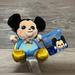 Disney Toys | Disney Parks Wishables Mickey 50th Anniversary Plush | Color: Black/Blue | Size: Os