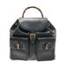 Gucci Bags | Gucci Bamboo Backpack - Black Leather Women | Color: Black | Size: Os