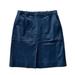 J. Crew Skirts | J. Crew Navy Blue Pencil Skirt With Packets Women’s Size 6 Petite Nwot | Color: Blue | Size: 6p