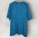 Lululemon Athletica Shirts | Lululemon Metal Vent Tech Short Sleeves T-Shirt Blue Size Xxl Running Tee Crew | Color: Blue | Size: Xl