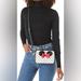 Kate Spade Bags | Kate Spade X Disney Minnie Mouse Polka Dot Crossbody Camera Bag (White Multi) | Color: Black/Red | Size: Os