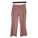 J. Crew Pants & Jumpsuits | J Crew Hayden Kickout Cropped Pants Womens 0 Red Blue White Plaid Aj425 | Color: Red/White | Size: 0