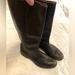 J. Crew Shoes | J. Crew Tall Leather Boots, Brown, Euc | Color: Brown | Size: 9.5