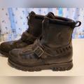 Ralph Lauren Shoes | Mens Ralph Lauren Kilnwick Motoboots Size 9.5d | Color: Black | Size: 9.5