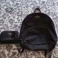 Kate Spade Bags | Kate Spade Backpack And Accessory Bag | Color: Black | Size: Os