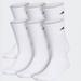 Adidas Underwear & Socks | Adidas Mens Crew Socks White Large | Color: White | Size: L