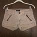 American Eagle Outfitters Shorts | American Eagle Outfitters Tan Low Rise Shorts Size 0 | Color: Tan | Size: 0