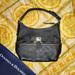 Dooney & Bourke Bags | Classic Dooney And Bourke Shoulder Zip Bag In Black Pebble Leather. | Color: Black | Size: Os