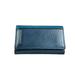 Burberry Bags | Burberry Blue Bi-Color Silver 6 Ring Key Holder Pouch Case Wallet | Color: Blue/Silver | Size: Os