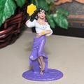 Disney Toys | Disney Hunchback Of Notre Dame Esmeralda The Gypsy Girl Action Figure Toy 3.25" | Color: Purple/White | Size: 3.25”