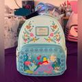 Disney Bags | Disney Loungefly The Little Mermaid Backpack | Color: Blue/Green | Size: Os