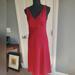 J. Crew Dresses | J Crew Red Sophia Cocktail Dress In Silk Tricotine | Color: Red | Size: 4