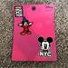 Disney Accessories | Disney | Nwt Mickey Mouse Patches | Color: Black/Red | Size: Os