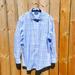 Ralph Lauren Shirts | Lauren Ralph Lauren Men's Plaid Button Down Shirt, Size Xl 17 1/2, 32/33 | Color: Blue/Yellow | Size: 17.5