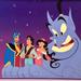 Disney Art | Disney Vintage Aladdin & King Of Thieves Exclusive Commemorative Lithograph 1996 | Color: Blue/Purple | Size: Os