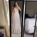 Free People Dresses | Free People Dress Worn Once Size Small | Color: Cream/Tan | Size: S