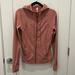 Lululemon Athletica Jackets & Coats | Lululemon Sport Jacket | Color: Pink | Size: 8