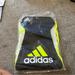 Adidas Bags | Adidas Draw String Bag | Color: Black/Yellow | Size: Os