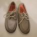 Columbia Shoes | Columbia Vulc N Vent Canvas Boat Shoes 10 | Color: Gray | Size: 10