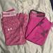 Under Armour Bottoms | Bundle Of Under Armour Purple Capri Leggings Girls 6 Euc | Color: Pink/Purple | Size: 6g