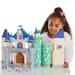 Disney Toys | Disney Store Animators Collection Deluxe Cinderella Castle Only Play Set-No Figs | Color: Purple/White | Size: Osg