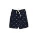 Old Navy Khaki Shorts: Blue Bottoms - Kids Boy's Size 10 - Dark Wash