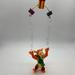 Disney Holiday | Disney Winnie The Pooh Jumping Tigger Juggling Gifts Christmas Ornament | Color: Orange/Yellow | Size: Os