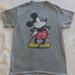 Disney Shirts | Gray Mickey T-Shirt Men's Med Or Women's Large | Color: Gray | Size: M