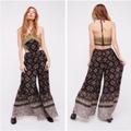 Free People Pants & Jumpsuits | Free People Maribelle Jumper | Color: Black/Yellow | Size: Xs