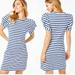 Lilly Pulitzer Dresses | Lilly Pulitzer Anabella Dress In High Tide Navy Perfect Pair Stripe Size Small | Color: Blue/White | Size: S