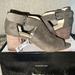 Nine West Shoes | Nine West Grey Sandal | Color: Gray | Size: 8.5