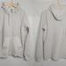 Adidas Shirts | Adidas Sherpa Jacket Brilliant Basics Ivory Gray Fleece Full Zip Hoodie Gd3834 M | Color: Cream/Gray | Size: M