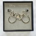Disney Jewelry | Brand New In Box! Disney X Baublebar Minnie Mouse Gold Hoop Earrings | Color: Gold | Size: Os