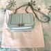 Rebecca Minkoff Bags | Beautiful Blue Cross Body Purse, It’s More Of A Light Tiffany Color Blue. | Color: Blue | Size: Os