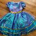 Disney Costumes | Disney 50th Anniversary Princess Dress Size 9/10 | Color: Blue/Purple | Size: 9/10