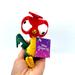 Disney Toys | Disney Princess Moana Hei Hei Mini Plush Chicken Rooster Stuffed Animal Nwt 5" | Color: Red | Size: 5in Nwt