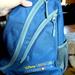 Disney Bags | Disneycruise Sling Backpack, Part Of A Cruise Package, Unsure Of Original Price | Color: Blue | Size: Os