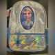 Disney Bags | Disney Frozen Elsa 16" Backpack With Silver Sequins, School Book Bag | Color: Blue | Size: Os