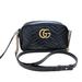 Gucci Bags | Gucci Gg Marmont Quilted Shoulder Bag Black | Color: Black | Size: Os