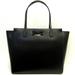 Kate Spade Bags | Kate Spade Taden Sawyer Street Black Gold Leather Tote | Color: Black | Size: Os