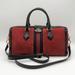 Gucci Bags | Gucci Gucci Mini Boston Bag 2way Red X Black Suede Women's Men's 524532 | Color: Red | Size: Os